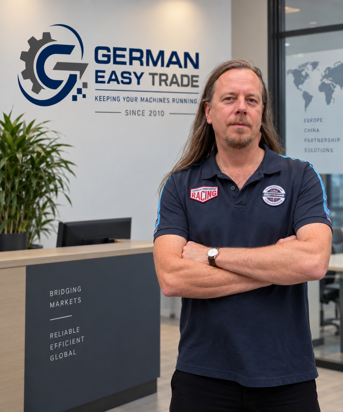 André Kiepe – Geschäftsführender Gesellschafter GermanEasy Trade