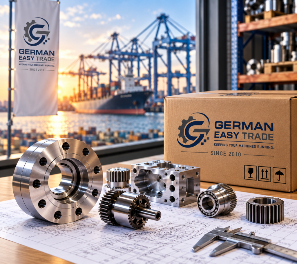 GermanEasy Trade – technische Komponenten und Export